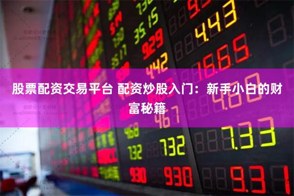 股票配资交易平台 配资炒股入门：新手小白的财富秘籍