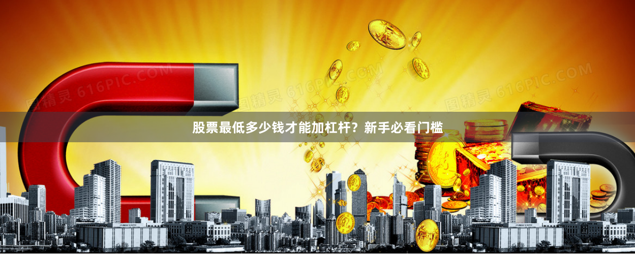 股票最低多少钱才能加杠杆？新手必看门槛